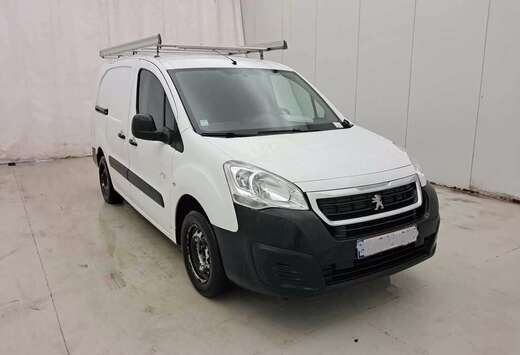 Peugeot 1.6 HDI 100cv ITILITAIRE LONG CHASSIS - 3 PLA ...