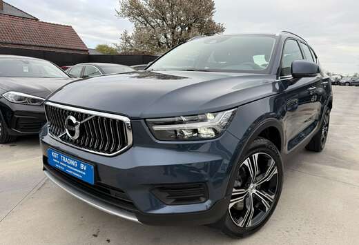 Volvo 1.5 T4 HYBRIDE INSCRIPTION NAVI ZWART LEDER CAM ...