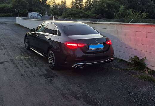Mercedes-Benz C 300 e PHEV AMG Line (230 kW)