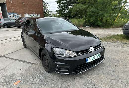 Volkswagen GOLF 7 1.6 TDI R-line