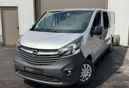 Opel 1.6 CDTi L2H1 9PL/GARANTIE/AIRCO/CRUISE/SENSOREN