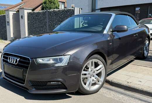Audi A5 Cabriolet 2.0 TDi S line DPF Multitronic