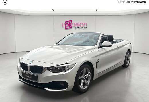 BMW Cabrio 420 dAS