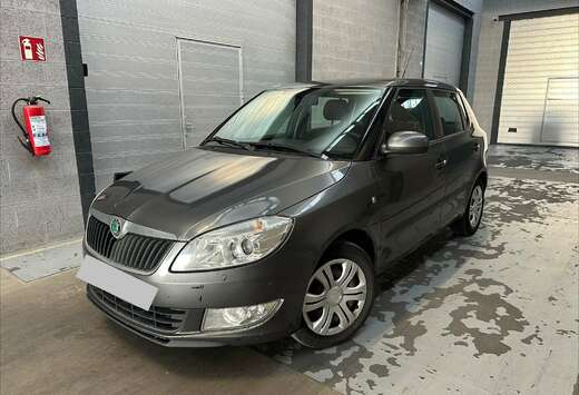 Skoda Fabia 1.2 CR TDi GreenLine Ambition DPF