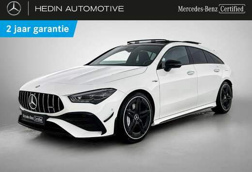 Mercedes-Benz CLA-Klasse 35 4MATIC Shooting Brake AMG ...