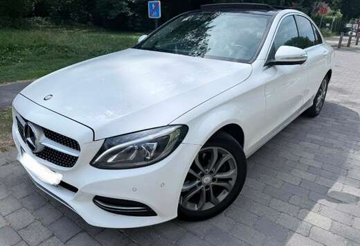 Mercedes-Benz Mercedes C220d Bleue TEC Avantgarde