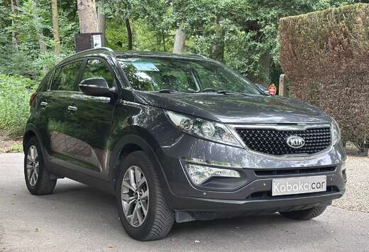 Kia 1.7d 115cv/ATTELAGE/CUIR/GPS/A.C/CAM.REC/CAPTEURS