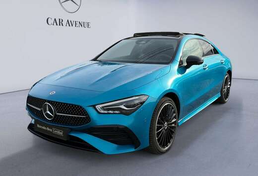 Mercedes-Benz 250e Coupé AMG Line