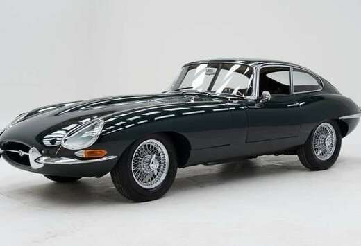 Jaguar Series 1 3.8 FHC \'64 CH0681