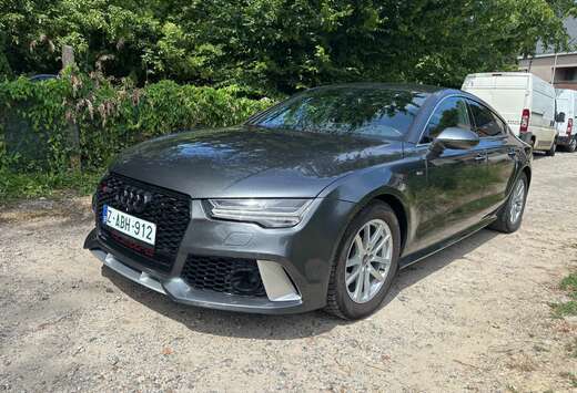 Audi 1.8 TFSI S Line (Look RS7)