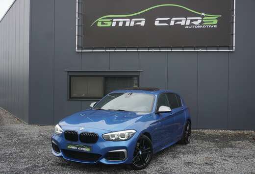 BMW M140i Sport-Aut. Navi-Leder-Cam-PDC-Garantie