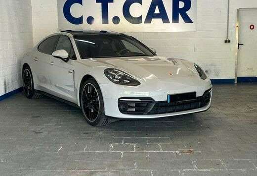Porsche 4 E-Hybrid Platinum Edition