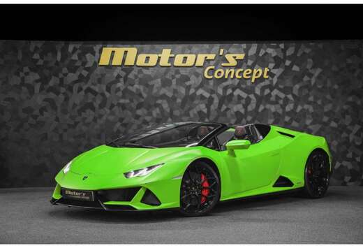 Lamborghini EVO Spyder LP 640-4 - VERDE MANTIS