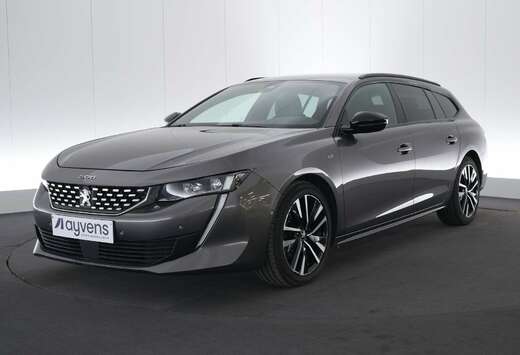 Peugeot SW 1.5 BlueHDi EAT8 GT LEDER/STOF LED GPS PDC ...