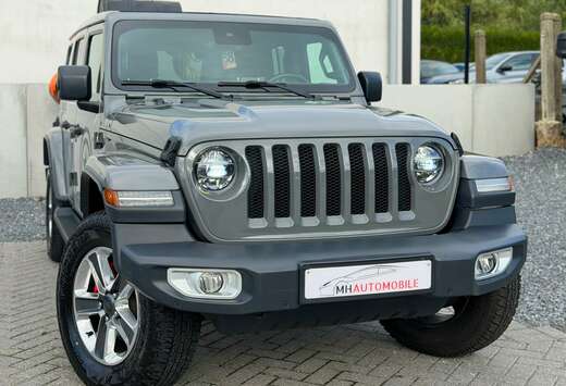 Jeep Wrangler 2.2 MultiJet II Sahara