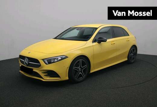 Mercedes-Benz + AMG LINE + LED + CAMERA + NIGHTPAKKET ...