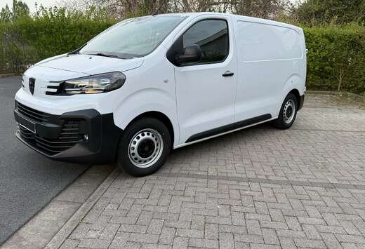 Peugeot Expert + Trekhaak + bodemplaat +camera +RW