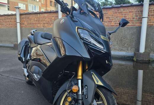 TECH-MAX Dark-petrol Vario Malossi Alarme