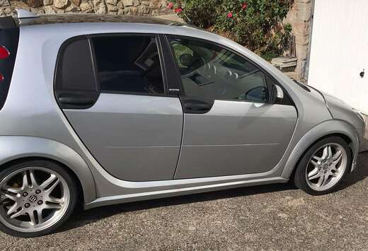Smart Forfour 1.5 Turbo 16v Brabus