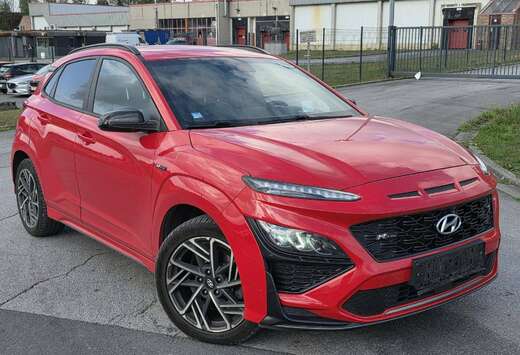 Hyundai Kona 1.6 T-GDi Sky N-Line DCT