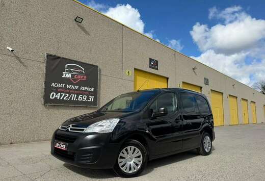 Citroen 1.6 BlueHDi L1 AIRCO BOITE AUTOMATIQUE