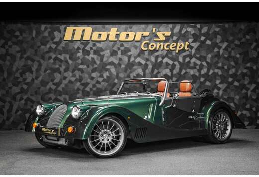 Morgan 3.0 FIRST EDITION - Emerald Green Metallic