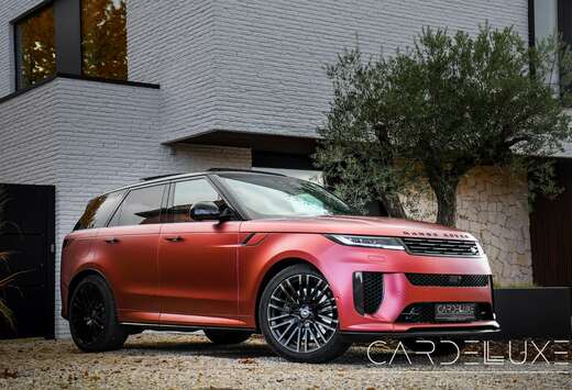 Land Rover RANGE SPORT  EDITION ONE   FULL OPTION