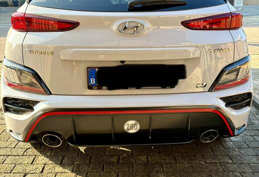 Hyundai N 2.0 T-GDi Performance DCT
