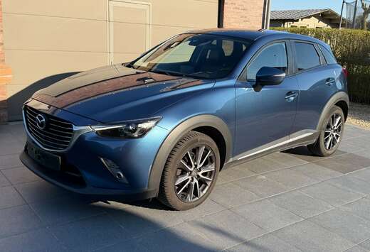 Mazda CX-3 1.5 SKYACTIV-D 2WD Plug Edition