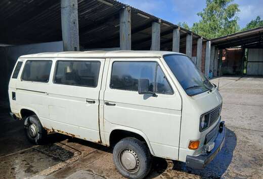 Volkswagen syncro 4x4