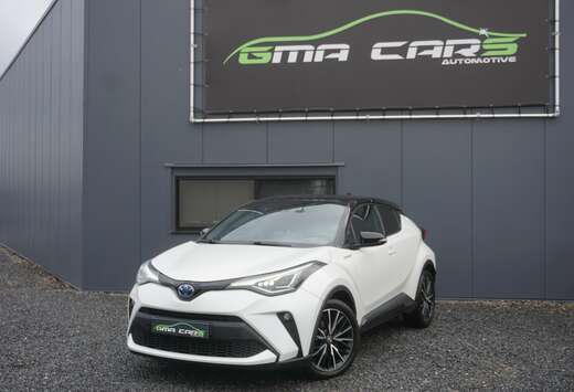 Toyota Hybrid 2.0i VVT-i Benzine-Leder-Nav-Cam-Garant ...