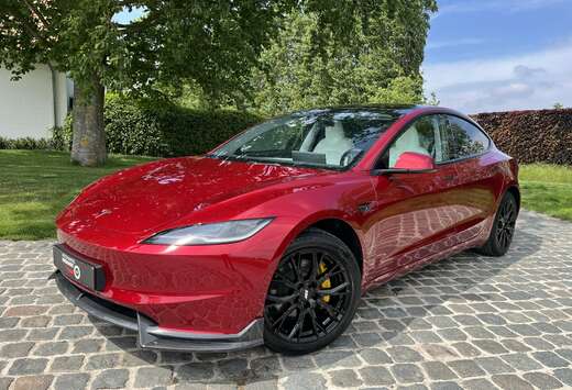 Tesla 55 kWh Standard Plus/1eignr/18000km/Led/Leder/P ...