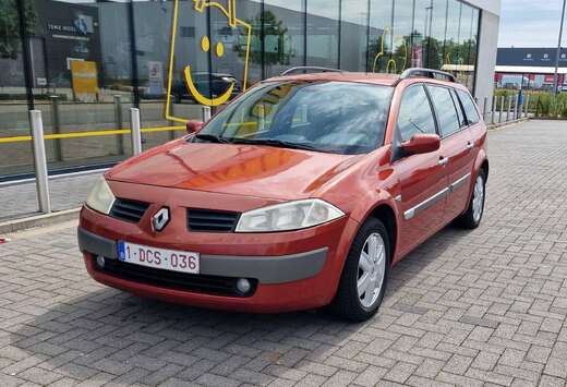 Renault Mégane SW 1.6i 16v Dynamique Luxe