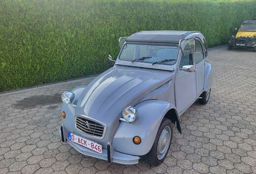 Citroen 2cv allumage électronique prix a discuter