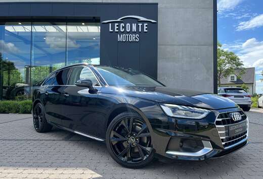 Audi A4 Avant 30 TDi S-Tronic Panodak/Leder/Sportzete ...