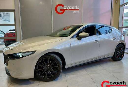 Mazda 2.0 e-Skyactiv X 186 pk 6AT Exclusive-line + SU ...