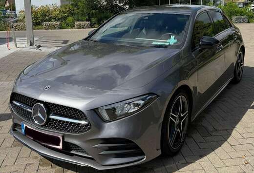 Mercedes-Benz A 180 d AMG Line