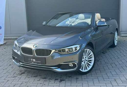 BMW Cabrio 430iXAS/LUXURY LINE/NEK-STUURVERWARMING/ X ...