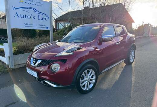 Nissan Juke 1.2 Camera/keyless/navigatie/leder/…