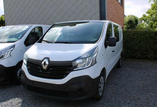 Renault 1.6dci l2h1-6 ZITPLAATSEN-AIRCO-LEDER-TREKHAA ...