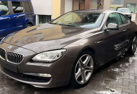 BMW Coupé 640 dA MOTOR PROBLEEM