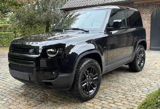 Land Rover Defender 90 3.0D LICHTE VRACHT €60.000 + ...