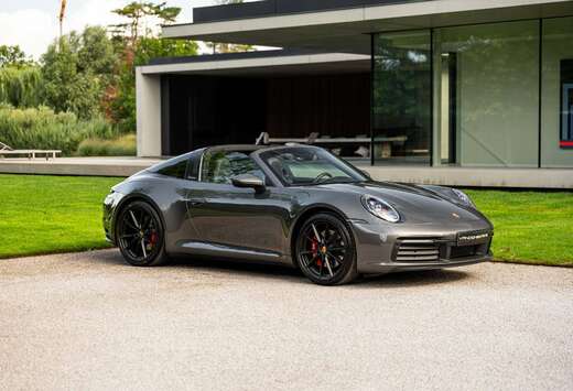 Porsche 4S / 992 / MANUEEL / ACHTERASBESTURING / CHRO ...