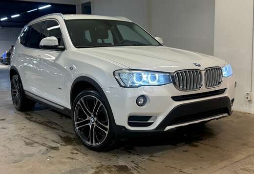 BMW X3 2.0 dA sDrive18