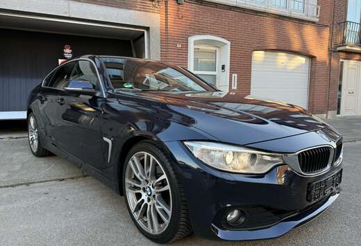 BMW 420i Gran Coupe Aut. Advantage