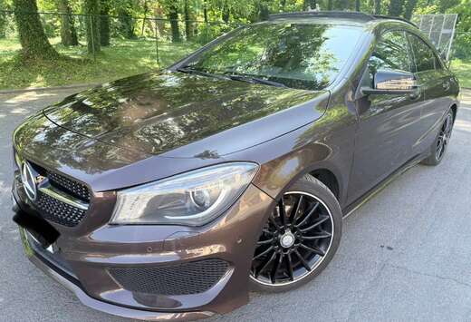 Mercedes-Benz Mercedes-Benz CLA 200 d AMG Line