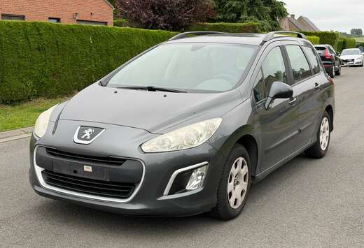 Peugeot Sw 1.6eHDi ( 92Ch ) 10/2012 ( 193.468Km ) Eur ...