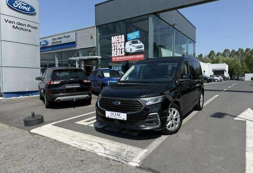 Ford titanium