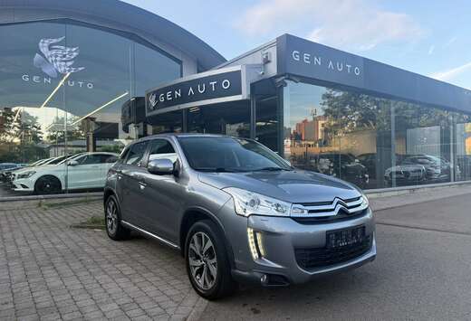 Citroen 1.6 e-HDi 4WD 4x4 Exclusive S Camera GPS PDC  ...