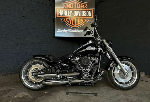 114 CUSTOM SOFTAIL